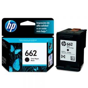 Cartucho de Tinta HP 662 Black